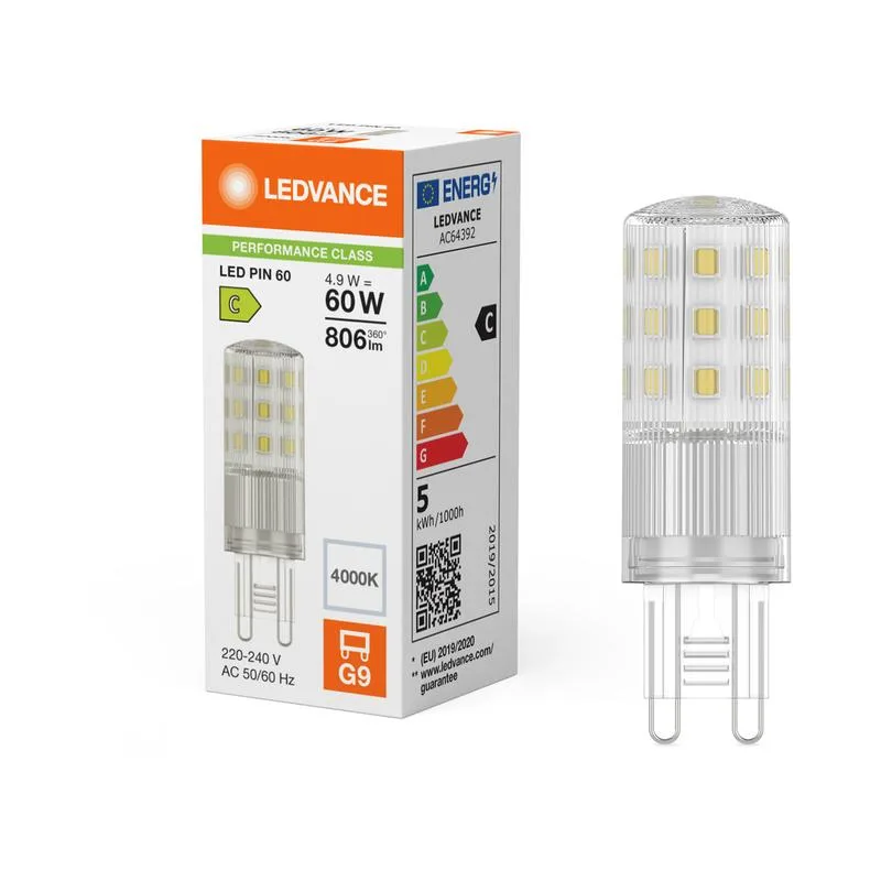 LED840584 – LEDVANCE LED lamp, 4.9W, 806lm, 4000K, IP20, multicolour