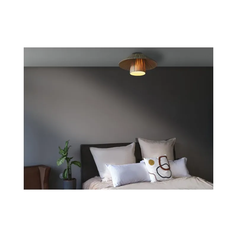 LED840683 – LEDVANCE LED ceiling luminaire, IP20, brown