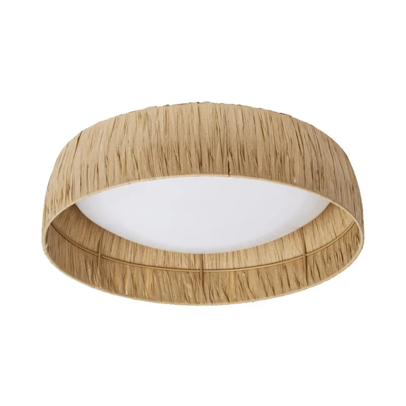 LED плафони LED840720 – LEDVANCE LED плафон, 18W, 750lm, 3000K, IP20, кафяв