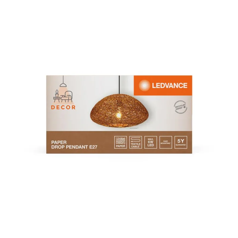 LED840768 – LEDVANCE пендел, IP20, бежов