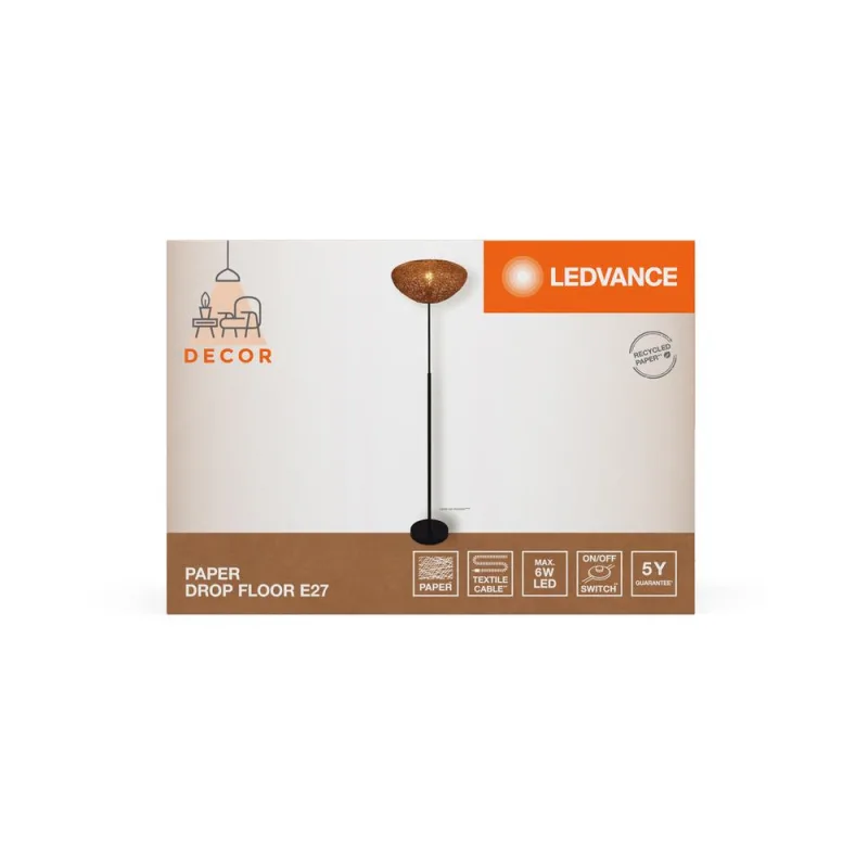 LED840867 – LEDVANCE лампион, IP20, бежов