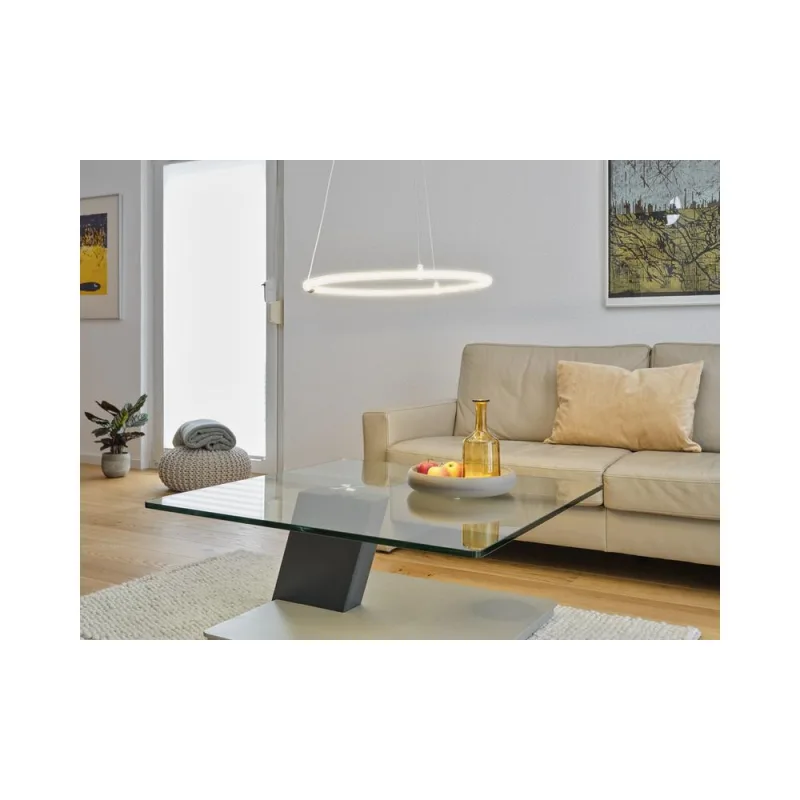 LED842069 – LEDVANCE пендел, 18W, 2000lm, 3000K, IP20, тъмносив