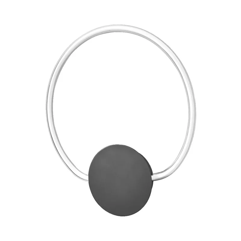 LED842106 – LEDVANCE wall light, 10W, 800lm, 3000K, IP20, dark grey