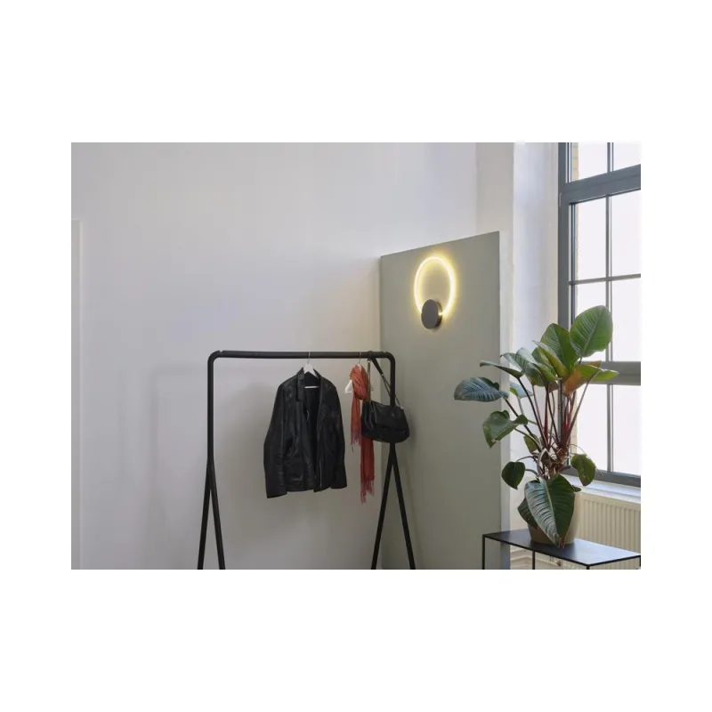 LED842106 – LEDVANCE wall light, 10W, 800lm, 3000K, IP20, dark grey