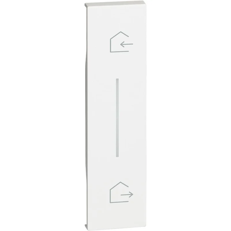 Living Now with Netatmo Face plate for wireless scene master switch 