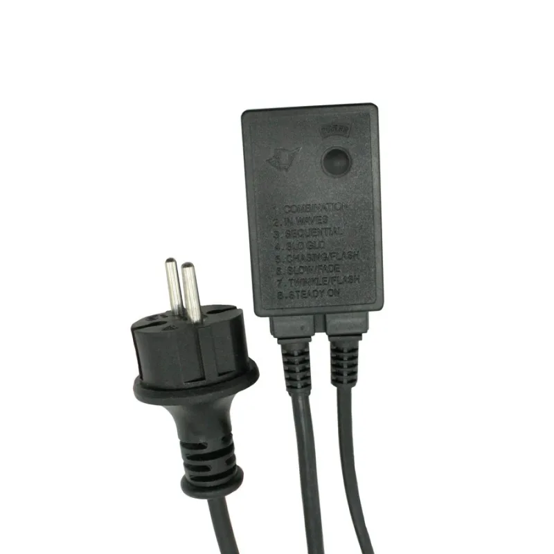 Коледно осветление LRC3W20MBB – ACA Lighting контролер за светещ маркуч, 20 м, IP44