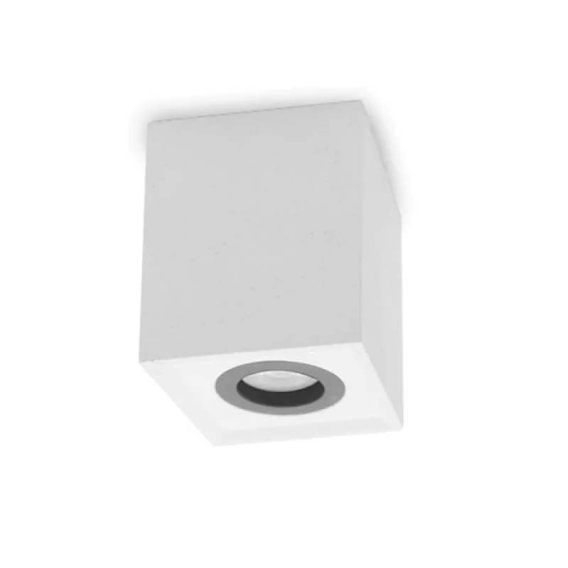 Outdoor Downlights Monte MK131S10W – ACA Lighting downlight for outdoor mounting in white, 1X35W