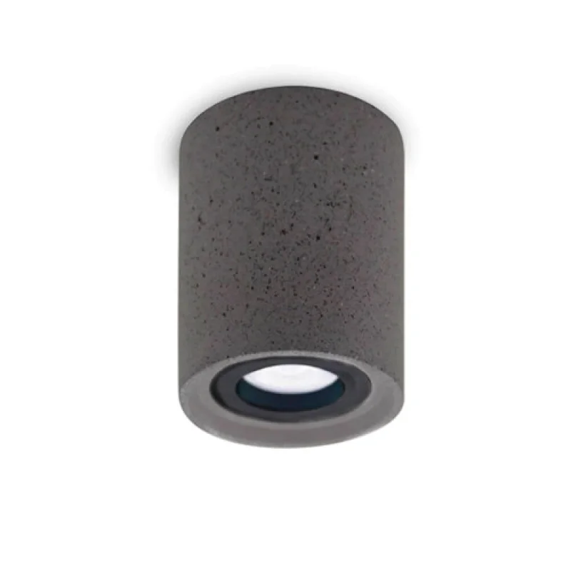 Outdoor Downlights Monte MK141S10B – ACA Lighting downlight for outdoor mounting in black, 1X35W