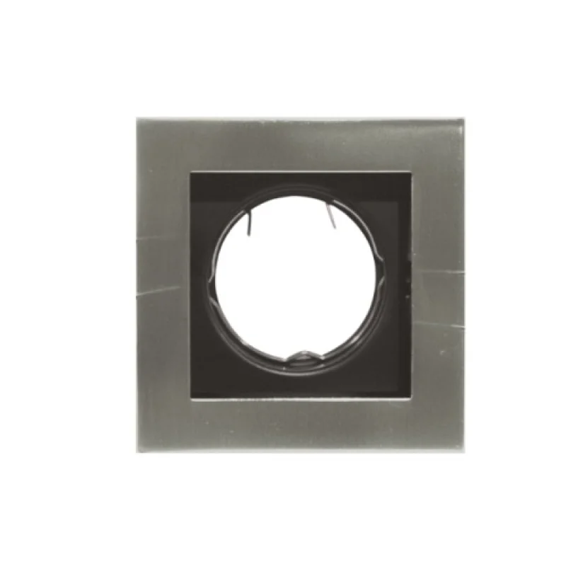 Луни за вграждане ACA Lighting BS3167NM – луна за вграждане в матиран хром, 1X35W