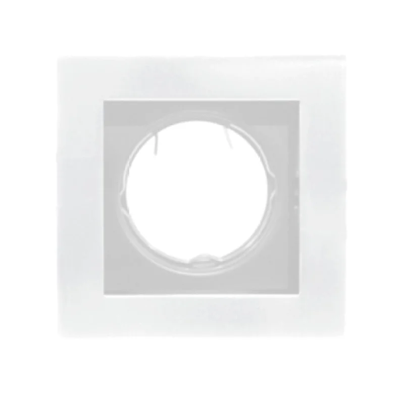 Луни за вграждане ACA Lighting BS3167W – луна за вграждане в бял, 1X35W