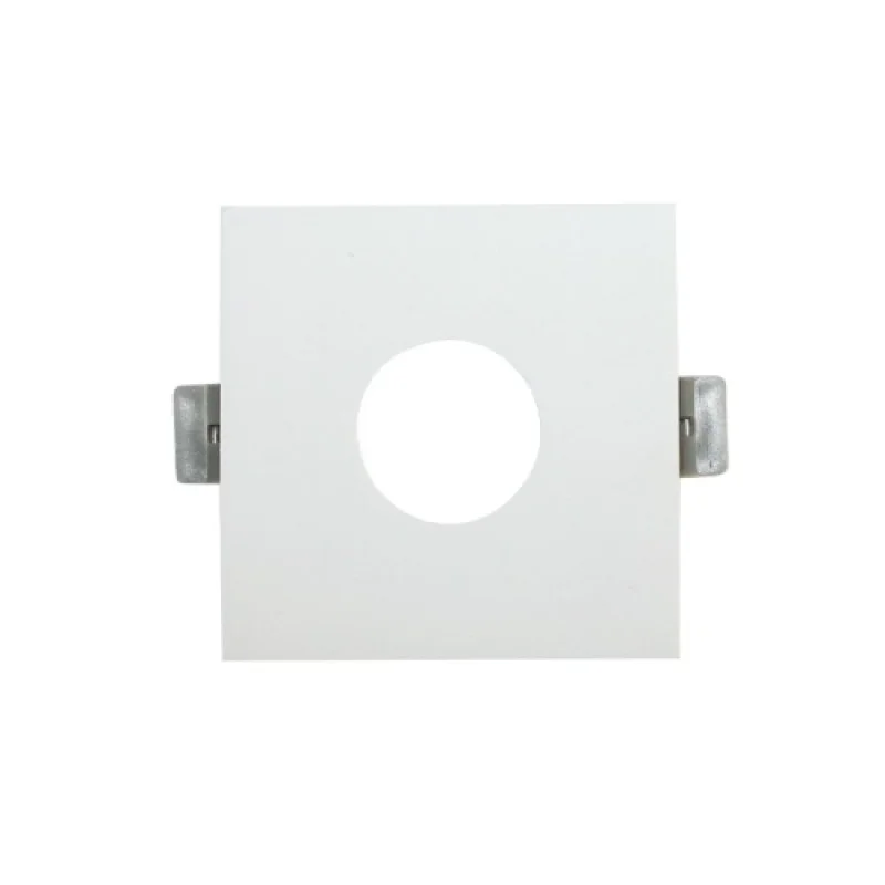 Луни за вграждане Square WHITE BS619W – ACA Lighting луна за вграждане в бял, 1X10W
