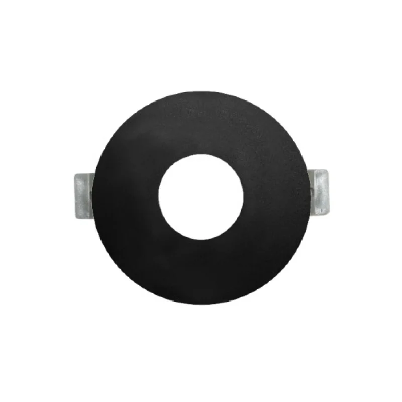 Луни за вграждане Round BLACK BS620B – ACA Lighting луна за вграждане в черен, 1X10W