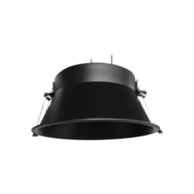 Луни за вграждане Ar111 BLACK GL111B – ACA Lighting луна за вграждане в черен, 1X35W