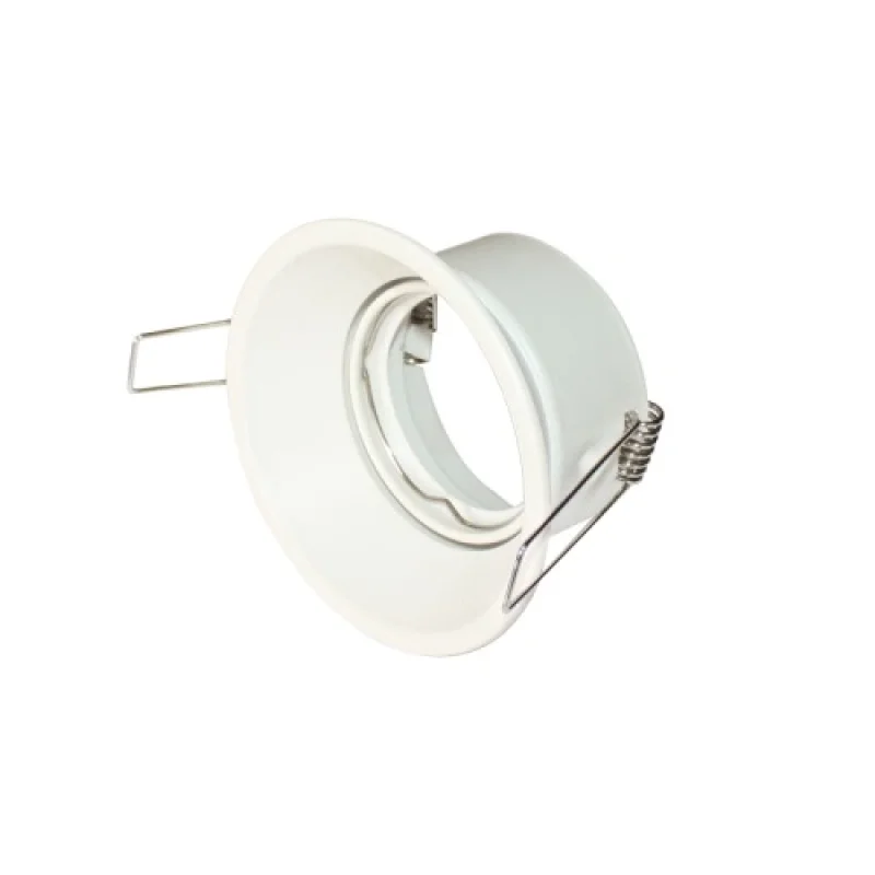 Recessed Downlights Trimless MOVABLE GLGUR1W – ACA Lighting downlight for recessed mounting in white, 1X10W