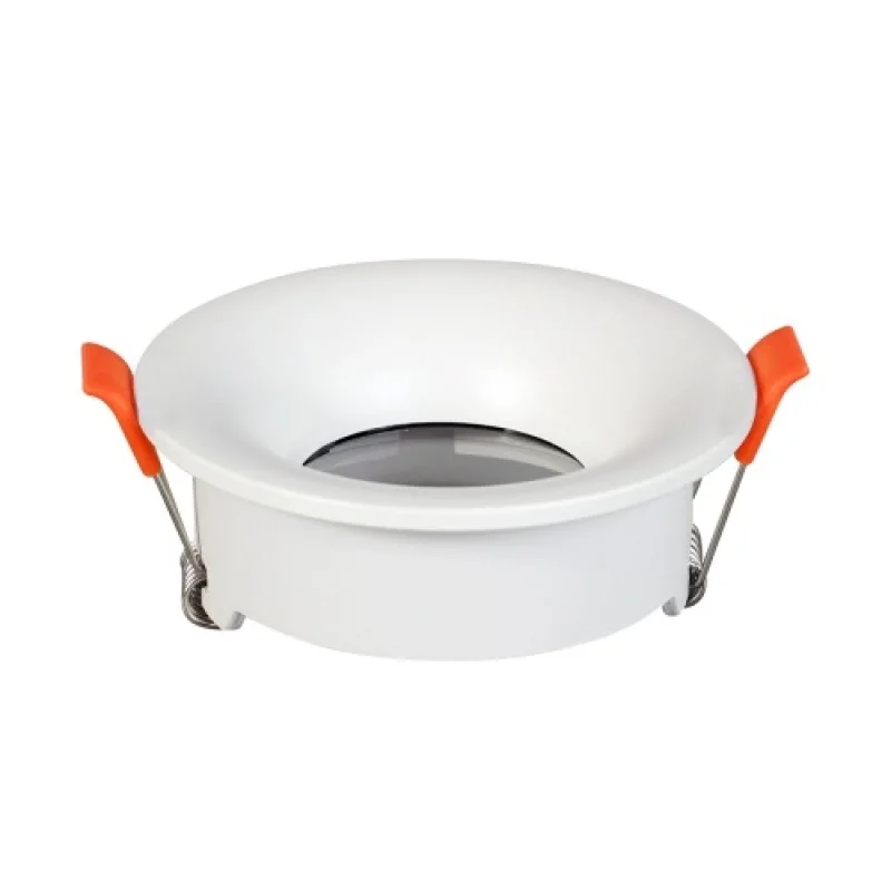 Луни за вграждане Round WHITE I GLGURWIP54 – ACA Lighting луна за вграждане в бял, 1X10W