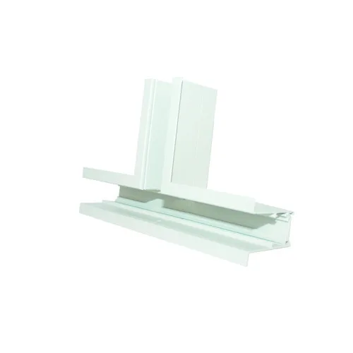 Magnetic MRTW – ACA Lighting Т-конектор за магнитна шина за вграждане с рамка в бял
