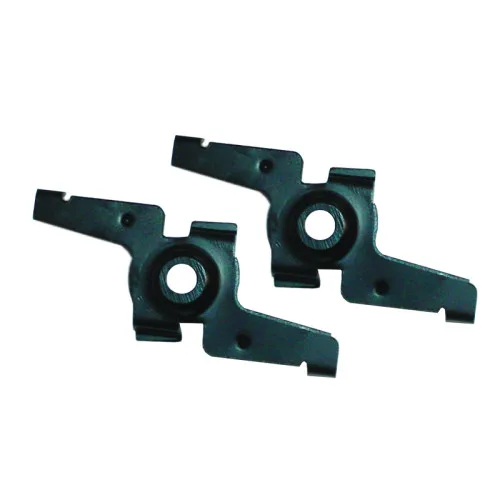 Аксесоари Magnetic MSKITB – ACA Lighting монтажен комплект (2 бр.) за магнитна шина за открит монтаж в черен