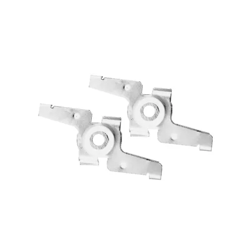 Аксесоари Magnetic MSKITW – ACA Lighting монтажен комплект (2 бр.) за магнитна шина за открит монтаж в бял