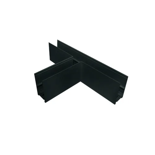 Свързващ елемент Magnetic MSTB – ACA Lighting Т-конектор за магнитна шина за открит монтаж в черен
