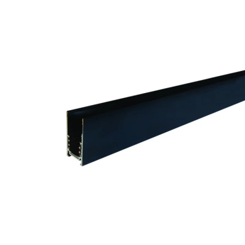 Релса Magne MS2MB – ACA Lighting магнитна шина за открит монтаж в черен