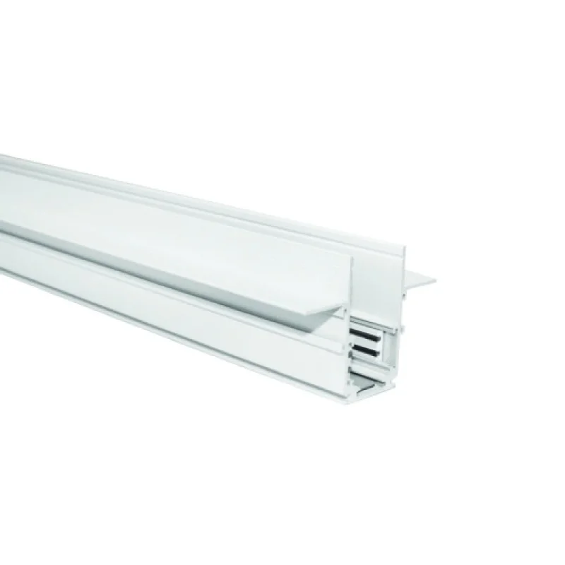 Track Magnetic MT2MW – ACA Lighting magnetic track for recessed mounting in white