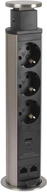 Furniture sockets Мебелна колона Pop-Up 654975