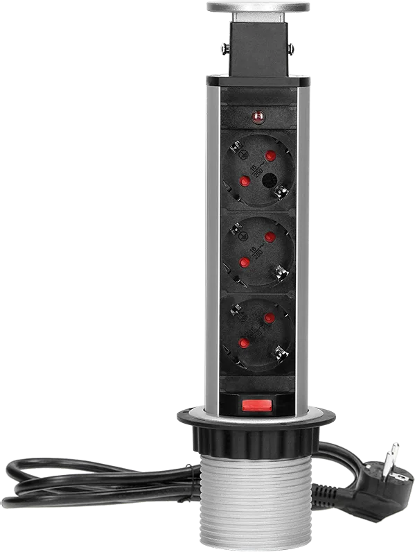 Furniture sockets Мебелна колона Pop-Up OR-AE-1347(GS)