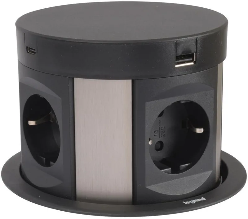 Furniture sockets Мебелна колона Pop-Up 654982