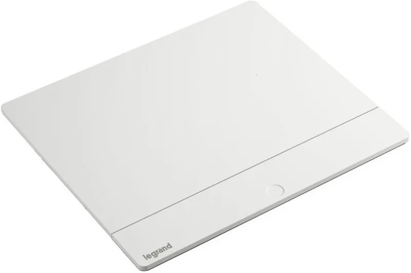 Furniture sockets Retractable desk box 4 modules with mounting kit, white, Incara Pop-Up Legrand 654801