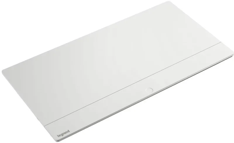 Furniture sockets Retractable desk box 8 modules with mounting kit, white, Incara Pop-Up Legrand 654809