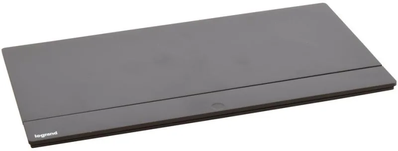 Furniture sockets Retractable desk box 8 modules with mounting kit, black, Incara Pop-Up Legrand 654810