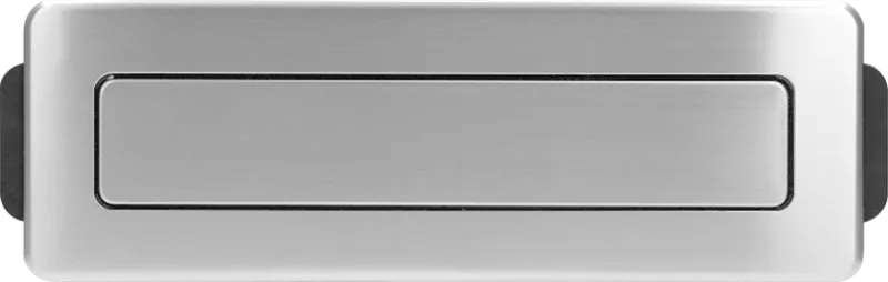 Retractable desk box 3x Schuko, 2x USB A+C, 2 m cable, stainless steel, ORNO OR-GM-9014(GS)/B-G
