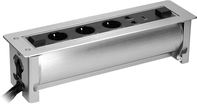 Furniture sockets Мебелна кутия OR-GM-9038(GS)