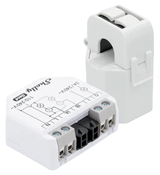 Shelly Микромодул Smart монофазен мерител 2х до 120A Shelly EM Gen4