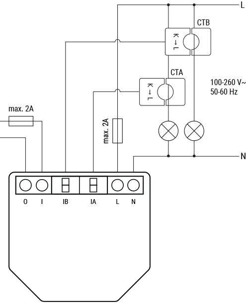 Smart energy meter Shelly EM Gen3