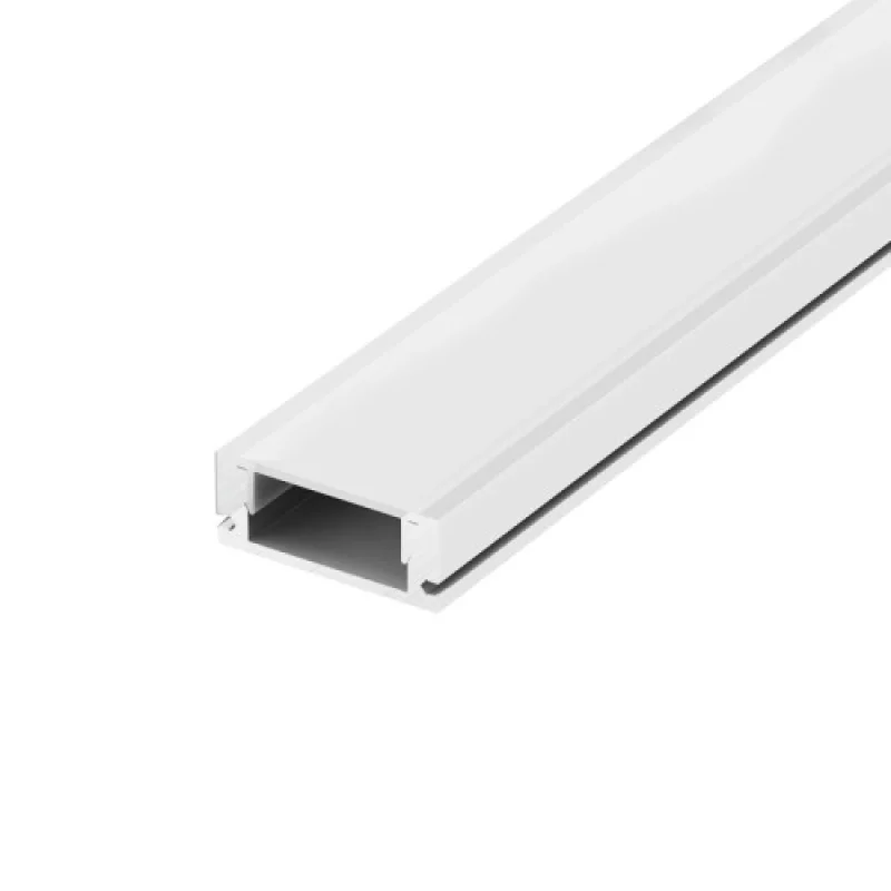 Монтажна планка за алуминиев профил за външен монтаж P1 MC108109W – ACA Lighting пендел в бял