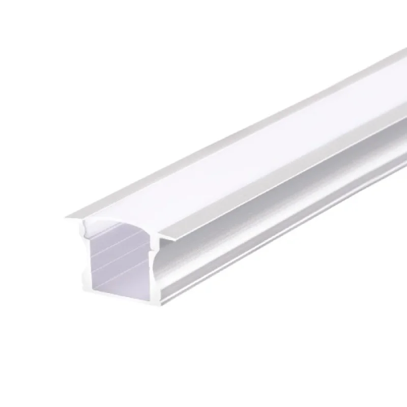 Mounting plate for aluminium profile for recessed mounting P115UW MC113W – ACA Lighting pendant in white