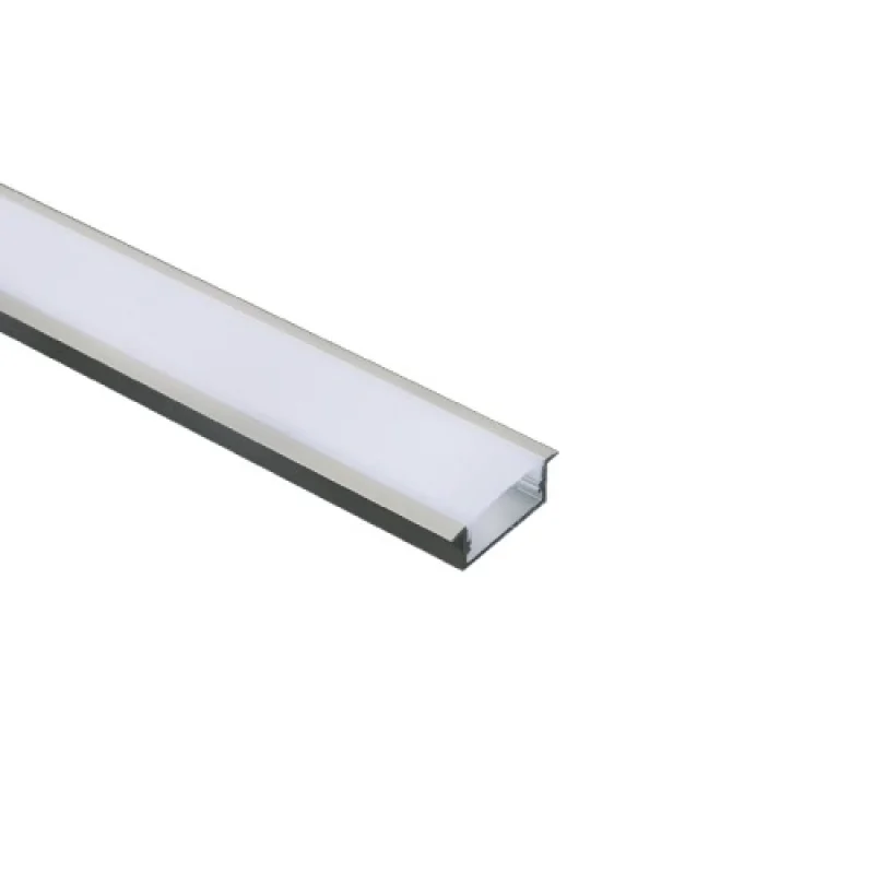 Монтажна планка за алуминиев профил за вграждане P119U MC117119 – ACA Lighting пендел в матиран хром