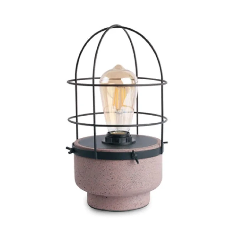 Table Lamps Epoque MK331T16RB – ACA Lighting table lamp in red, 1X60W