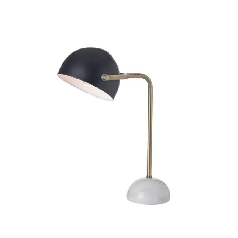 Table Lamps Oceanus ML306061T – ACA Lighting table lamp in white, 1X60W