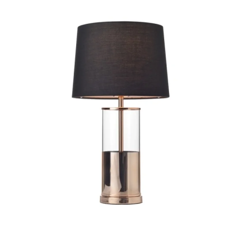 Настолни лампи Renouar OD90791TBB – ACA Lighting настолна лампа, 1X60W