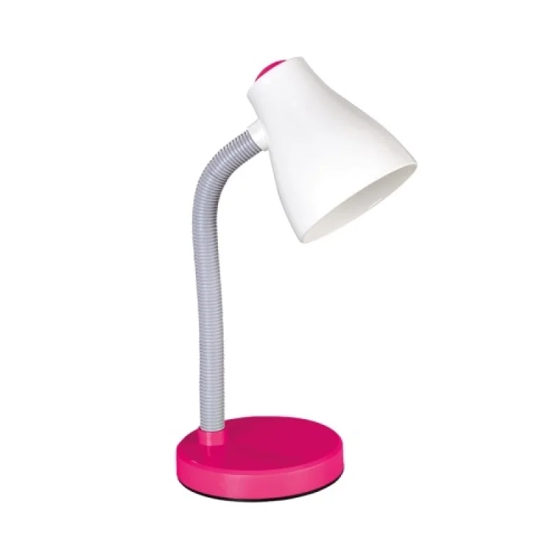 Настолни лампи Pink WHITE YUPPIE SF1211P – ACA Lighting настолна лампа в розов, 1X10W