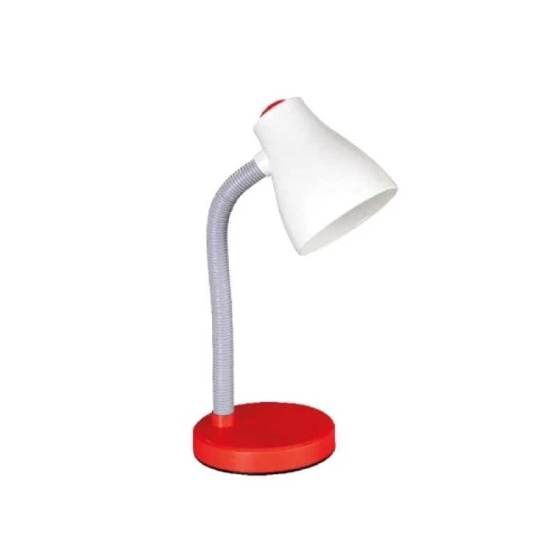 Настолни лампи Red WHITE YUPPIE SF1211R – ACA Lighting настолна лампа в червен, 1X10W