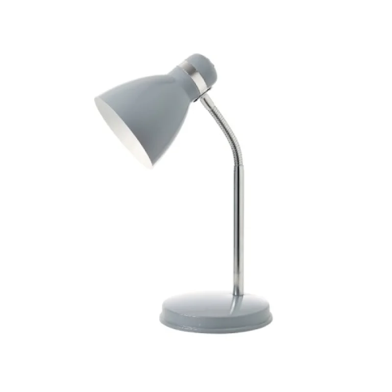 Настолни лампи Maui SF1309G – ACA Lighting настолна лампа в сив, 1X40W