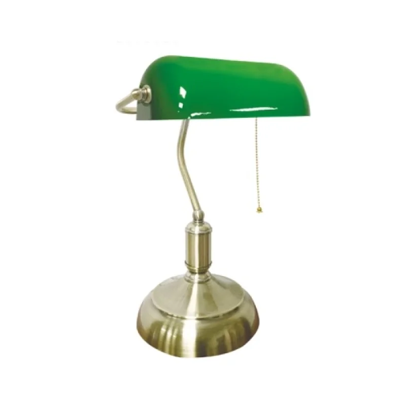 Prestige SF2007GR – ACA Lighting table lamp in matt brass, 1X15W