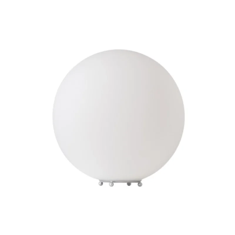 Настолни лампи Luna V2010351TW – ACA Lighting настолна лампа в бял, 1X60W