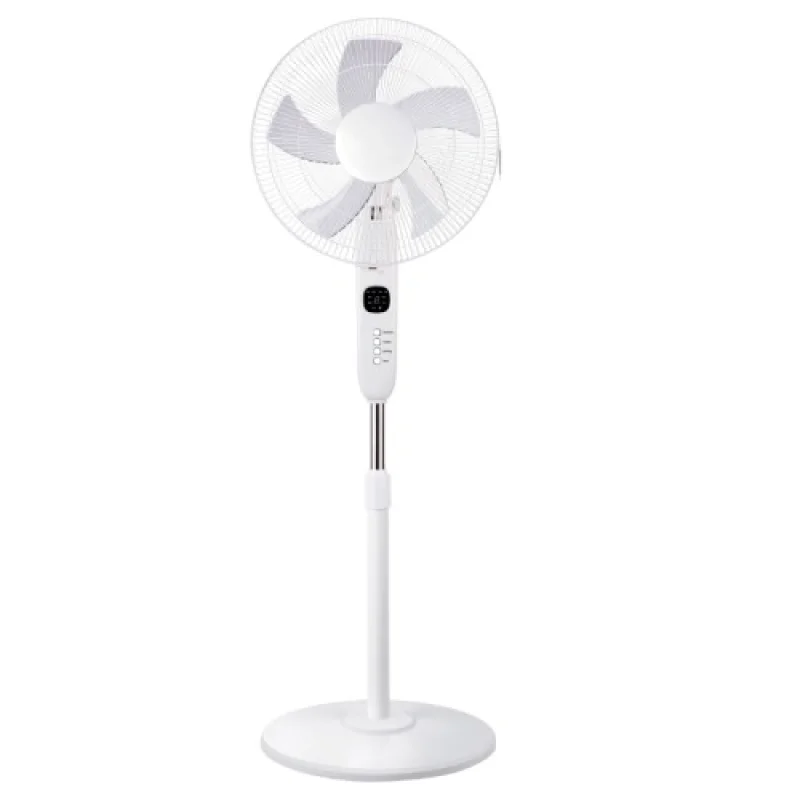 ACA Lighting FANSFPW10R – наземен вентилатор в бял