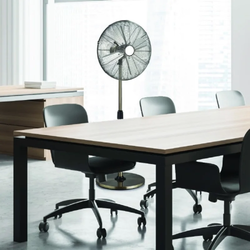 Floor Fans ACA Lighting FANSMPS50 – in-ground fan in matt chrome