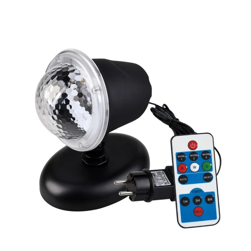 Коледно осветление NOEL3 – ACA Lighting коледен LED прожектор, 3 м, IP44
