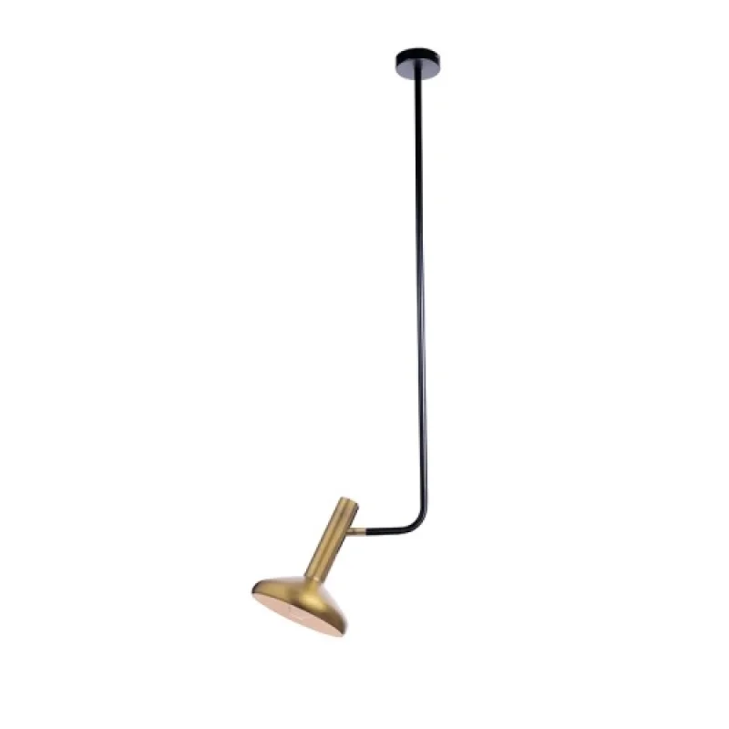 Пендели Sherlock AR4181P120BB – ACA Lighting пендел в черен, 1X60W